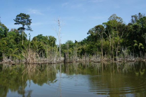 Cảnh đẹp nơi đập tràn